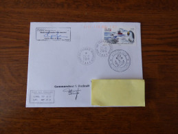 Courrier  Marion Dufresne - Storia Postale