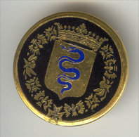 Croiseur Colbert - Insigne Arthus Bertrand - Modèle Rond - Navy