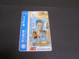 PAPUA 1996 10u Bottle-Blue SET OF 4  Mind; - Papua-Neuguinea