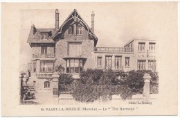 SAINT VAAST LA HOUGUE - Le "Thé Normand" - Saint Vaast La Hougue