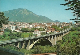 Cava Dei Tirreni(Salerno)-Panorama Con Autostrada-1981 - Cava De' Tirreni