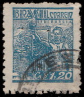 Brésil 1947. ~ YT 467 -  1 Cr. 20 Agriculture - Oblitérés