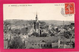 27 EURE BERNAY, Vue Prise Des Monts, 1908, (F. P. Cl.) - Bernay