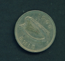 IRELAND  -  1966  2s  Circulated Coin - Ireland