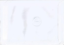 DRC RDC Congo 2015 Mbuji-Maji 1 Code Letter E Unfranked Reply Paid Cover - Storia Postale