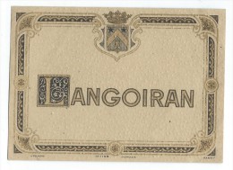 Etiquette/Chromo /Dorée/Vins Spiritueux Sirops/" MANGOIRAN"" / Jouneau/Paris/vers 1900-1920 ETIQ99 - Andere & Zonder Classificatie