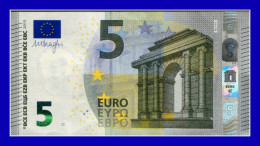 5 EURO "NA" AUSTRIA Firma DRAGHI N014   UNC - 5 Euro