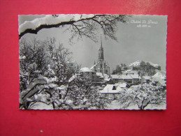 CPSM PHOTO  SUISSE   CHATEL ST DENIS   PHOTO GLASSON BULLE      NON VOYAGEE - Bulle