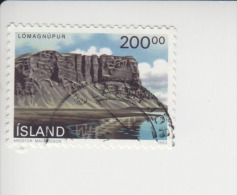 IJsland Michel-cataloog Nr 732 Gestempeld - Used Stamps