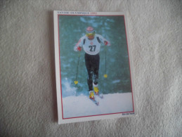 SAVOIE 1992 OLYMPIQUE...SKI DE FOND ..CLICHE G. VANDYSTADT - Olympic Games