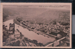 Traben-Trarbach - Blick Auf Ruine Gräfinburg Und Die Stadt - Traben-Trarbach