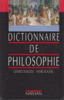 DICTIONNAIRE DE PHILOSOPHIE - Woordenboeken