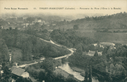 14 THURY HARCOURT / Panorama Du Hom (l'Orne à La Boucle) - Thury Harcourt