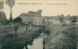 61 BAZOCHES SUR HOENE / Crémel, Station Electrique / - Bazoches Sur Höne