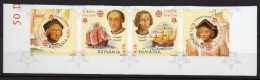 Roumanie - 2005 - Yvert N° 5011 à 5014 **  - Europa, Non Dentelés - Ongebruikt