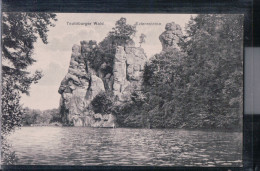 Horn-Bad Meinberg - Die Externsteine Vom Wasser Aus - Teutoburger Wald - Bad Meinberg