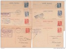 FRANCE ARCHIVE DE 15 CARTES ENTIERS GANDON - Konvolute: Ganzsachen & PAP