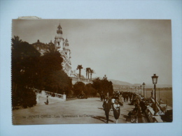 CPSM:MONTE CARLO:Les Terrasses Du Casino. - Terrassen