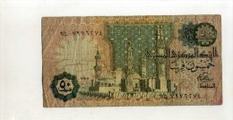 - EGYPTE   . BILLET DE 50  P. - Egypt