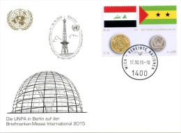 ONU Vienne 2015  - White Card Berlin 17-18.10.2015 - Cartes-maximum