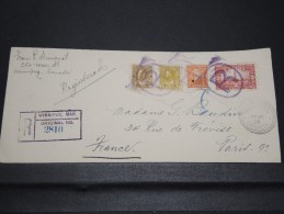 CANADA - Détaillons Archive De Lettres Vers La France 1915 / 1945 - A Voir - Lot N° 10425 - Colecciones