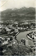 38 - La Tronche ; Vue Sur La Ville Et Chaîne De Belledonne. - La Tronche