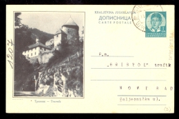 Illustrated Stationary - Image Travnik / Stationary Circulated - Other & Unclassified