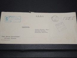 CANADA - Détaillons Archive De Lettres Vers La France 1915 / 1945 - A Voir - Lot N° 10429 - Collezioni