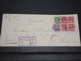 CANADA - Détaillons Archive De Lettres Vers La France 1915 / 1945 - A Voir - Lot N° 10432 - Collections