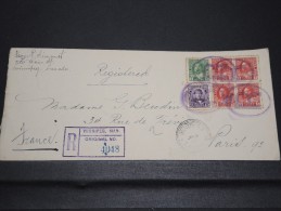 CANADA - Détaillons Archive De Lettres Vers La France 1915 / 1945 - A Voir - Lot N° 10432 - Sammlungen