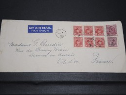 CANADA - Détaillons Archive De Lettres Vers La France 1915 / 1945 - A Voir - Lot N° 10439 - Collections