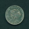 MALAYSIA  -  2005  50s  Circulated Coin - Maleisië