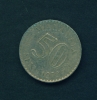 MALAYSIA  -  1973  50s  Circulated Coin - Maleisië
