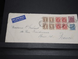 CANADA - Détaillons Archive De Lettres Vers La France 1915 / 1945 - A Voir - Lot N° 10443 - Verzamelingen