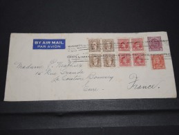 CANADA - Détaillons Archive De Lettres Vers La France 1915 / 1945 - A Voir - Lot N° 10445 - Collezioni