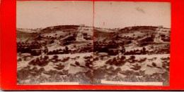 Stereofoto - Unbekannte Südliche Stadt In Palästina ? Ca 1880 - Stereoscopes - Side-by-side Viewers
