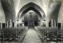 BELGIQUE COLFONTAINE PATURAGES INTERIEUR DE L'EGLISE NOTRE DAME AUXILIATRICE - Colfontaine