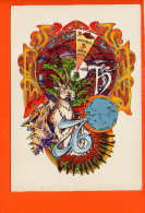 Zodiaque - Capricorne - Astrologie (dimensions 17 X 12 Cm) Edizioni Beatrice D'Este - Astrologie
