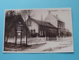 Jongensschool Evergem BELZEELE ( REPRO Copie / Copy ) - Anno 19?? ( Zie Foto Voor Details ) !! - Evergem