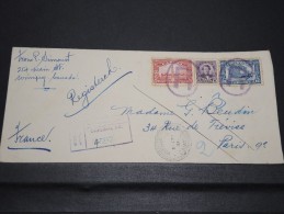 CANADA - Détaillons Archive De Lettres Vers La France 1915 / 1945 - A Voir - Lot N° 10451 - Colecciones