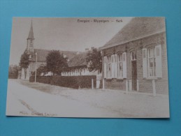 Kerk Evergem WIPPELGEM ( REPRO Copie / Copy ) - Anno 19?? ( Zie Foto Voor Details ) !! - Evergem