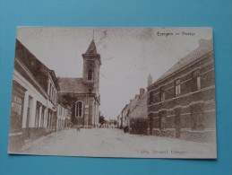 Hoekje Evergem ( REPRO Copie / Copy ) - Anno 19?? ( Zie Foto Voor Details ) !! - Evergem