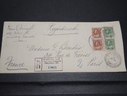 CANADA - Détaillons Archive De Lettres Vers La France 1915 / 1945 - A Voir - Lot N° 10462 - Collezioni