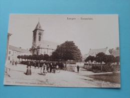 Dorpsplaats Evergem ( REPRO Copie / Copy ) - Anno 19?? ( Zie Foto Voor Details ) !! - Evergem