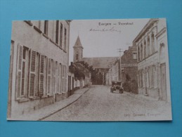 Voorstraat Evergem ( REPRO Copie / Copy ) - Anno 19?? ( Zie Foto Voor Details ) !! - Evergem