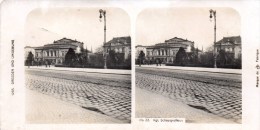 Stereofoto - Dresden - Kgl. Schauspielhaus Ca 1890 - Stereoscopes - Side-by-side Viewers