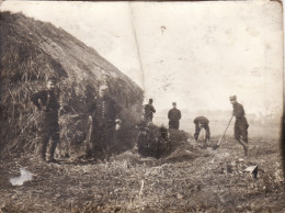 Photo Octobre 1914 IEPER (Ypres) - Soldats Français (A128, Ww1, Wk 1) - Ieper