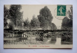 80 -    BOVES - Le Pont Prussien - Boves