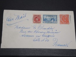 CANADA - Détaillons Archive De Lettres Vers La France 1915 / 1945 - A Voir - Lot N° 10472 - Verzamelingen