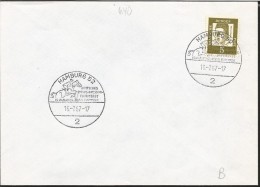 E)1972 GERMANY, ALBERTUS MAGNUS, HORSE RIDING, FANCY CANCE, MARCOPHILIA - Oblitérés